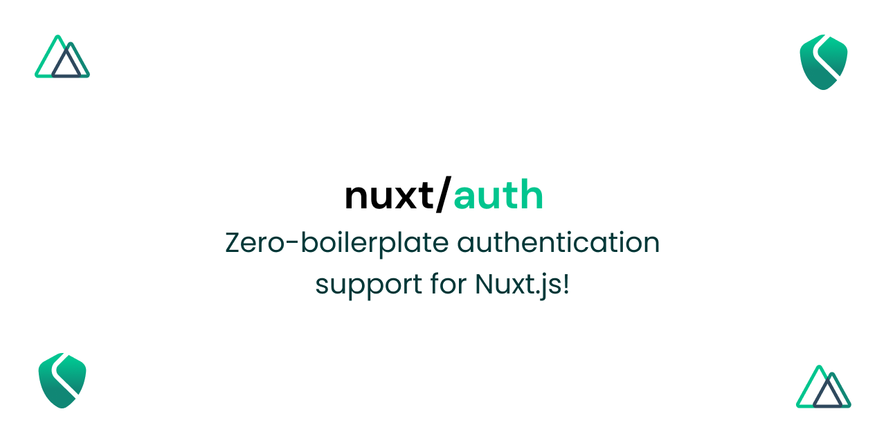 Adding auth to nuxt